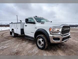 2019 RAM 5500 TRADESMAN