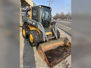 2011 John Deere 328D