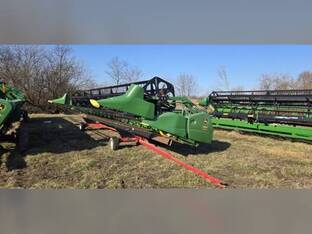 John Deere 630F