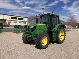 2025 John Deere 6140M