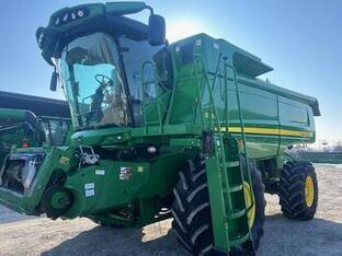 2012 John Deere S550