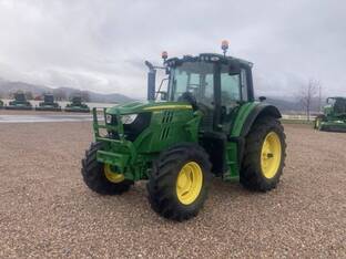 2025 John Deere 6140M