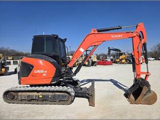 2022 Kubota U55-5