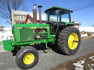 1983 John Deere 4450