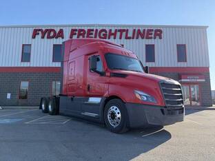 2026 Freightliner CASCADIA 126