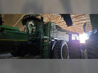 2012 John Deere S670