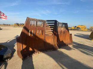 Caron 836-DOUBLE-SEMI-U WASTE-COMPACTOR-BLADE.