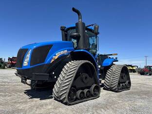 2019 New Holland T9.530