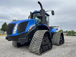 2018 New Holland T9.600