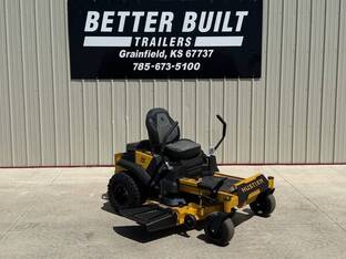 2026 Hustler Raptor X 48