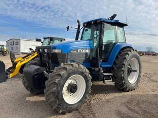 1997 New Holland 8770