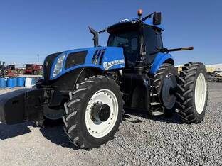 2016 New Holland T8.410