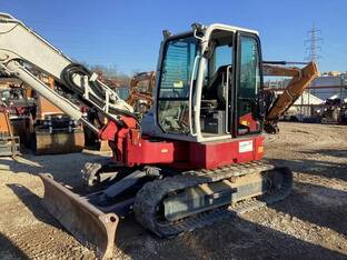 2021 Takeuchi TB280FR