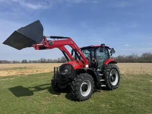 2024 Case IH Maxxum 115