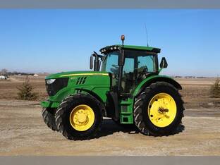 2015 John Deere 6150R