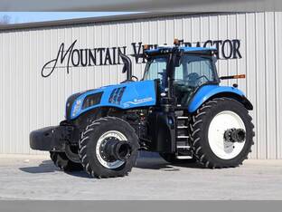 2023 New Holland T8.410