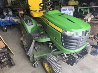 2024 John Deere X734