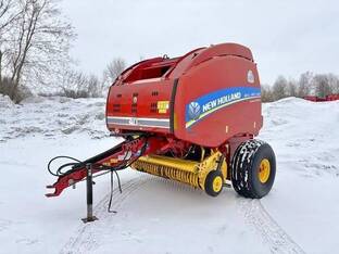 2015 New Holland ROLL-BELT 460