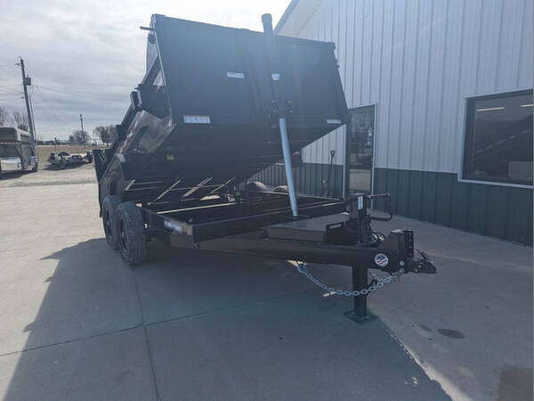 2026 Sure-Trac 7'x12' dump 14k tele needs stab jacks