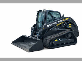 2026 New Holland Compact Track Loaders C345 (Blackout Edi