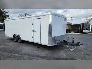 2026 Sure Trac 8.5'X24' 10K Landscape Pro Enclosed Trai