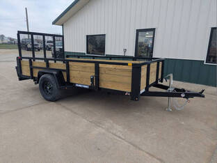 2026 Sure Trac 6'X12' Tube Top 3K 3 Board High