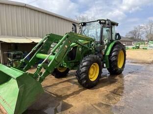 2022 John Deere 5100M
