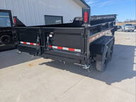 2026 Sure-Trac 7'x12' dump 14k tele needs stab jacks