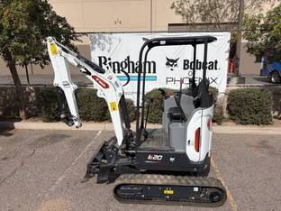 2026 Bobcat E20