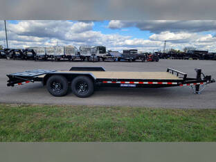 2026 Sure Trac 7'X17'+3' 14K Equipment Trailer