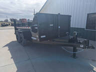 2026 Sure-Trac 7'x12' dump 14k tele needs stab jacks