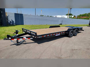 2026 Sure Trac 7'X19'+3' 14K Equipment Trailer