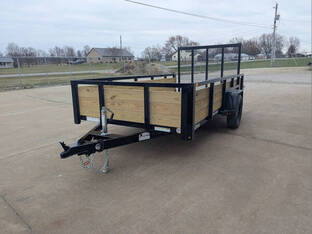 2026 Sure Trac 6'X12' Tube Top 3K 3 Board High