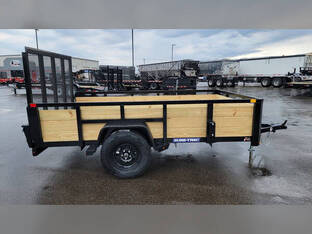 2026 Sure Trac 6'X10' 3K Three Board Utility Trailer