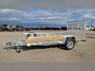 2026 Sure Trac 6'X12' 3K Aluminum Tube Top / Spare / Ut
