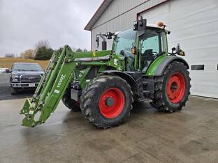 2021 Fendt 516 VARIO