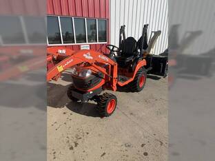 2015 Kubota BX2670