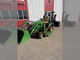 2021 John Deere 1025R