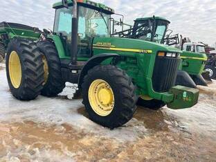 2001 John Deere 8410