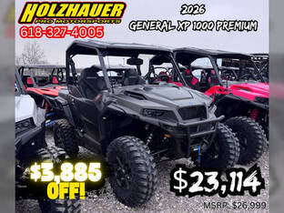 2026 Polaris General XP 1000 Premium