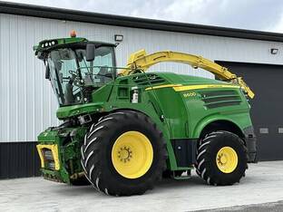 2015 John Deere 8600
