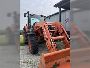 2017 Kubota M6-141
