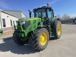 2022 John Deere 6155M
