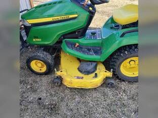 2022 John Deere X580