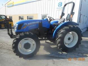 2023 New Holland Workmaster 70
