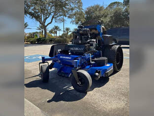 2026 Scag V-RIDE II / BLUEBIRD EDITION (SVRII52V-3