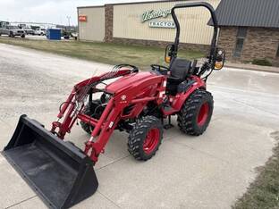 2025 TYM T25 w/TL25 Loader & 4-N-1 Bucket