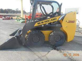2025 New Holland L316