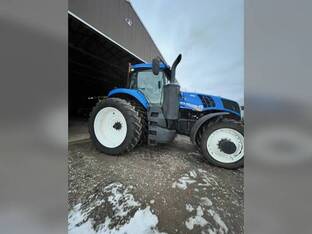 2015 New Holland T8.320