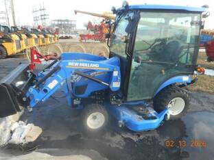 New Holland Workmaster 25S